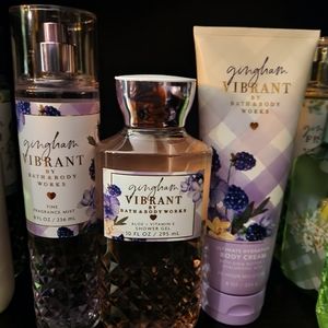 Bath and Body Works GINGHAM vibrant